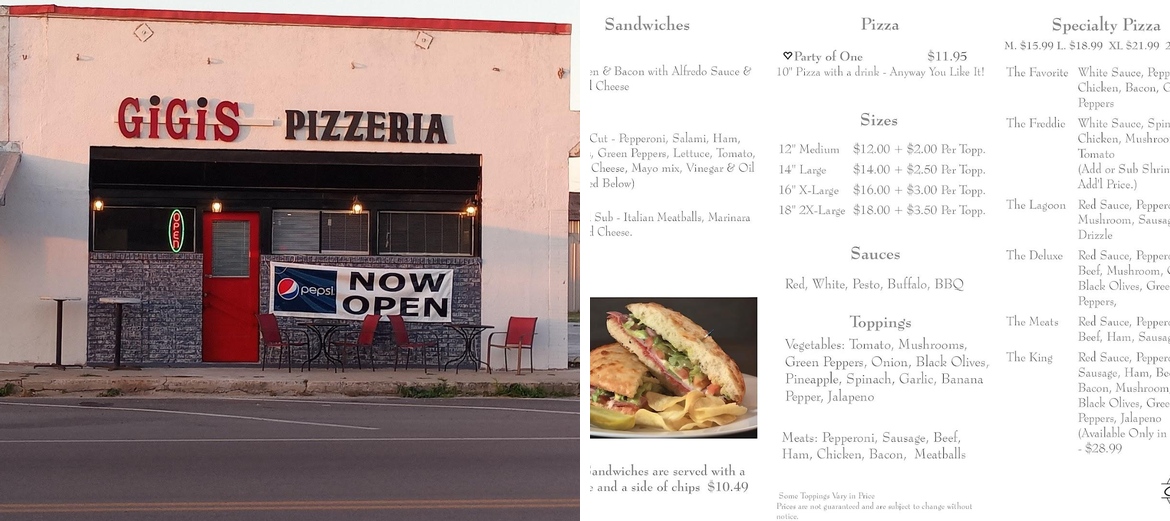 GiGi's Pizzeria