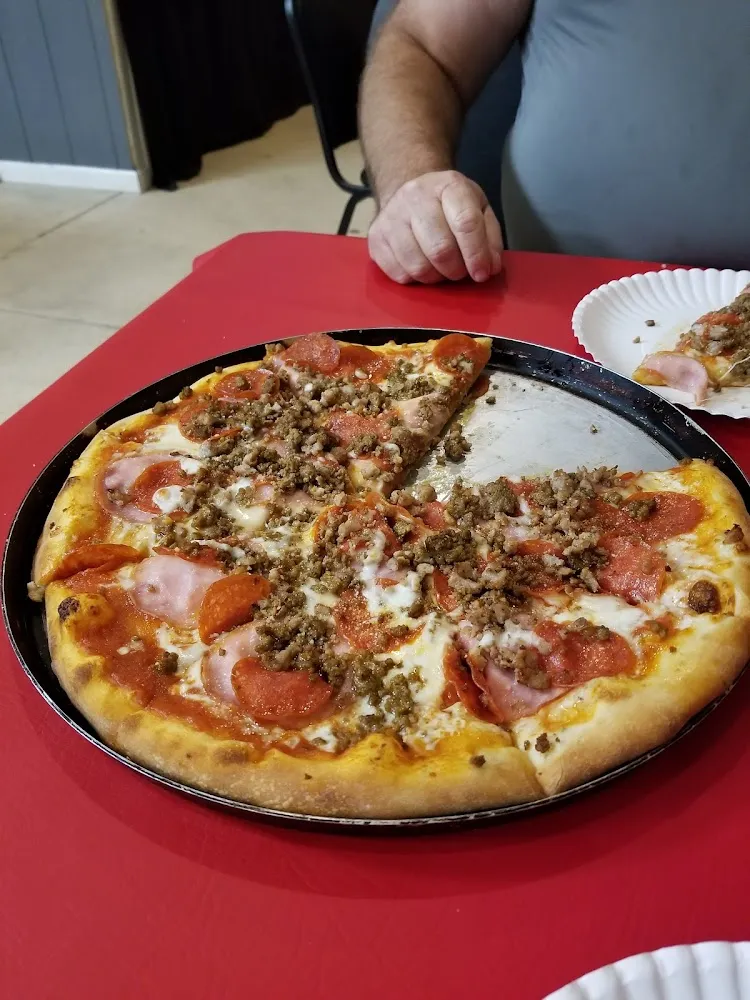 Meat Pizza